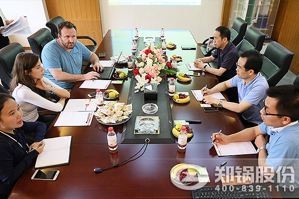美国客户考察酷游ku游官网最新地址股份