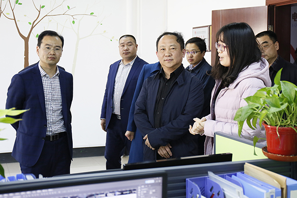 河北省工业和信息化厅厅长龚晓峰莅临酷游ku游官网最新地址