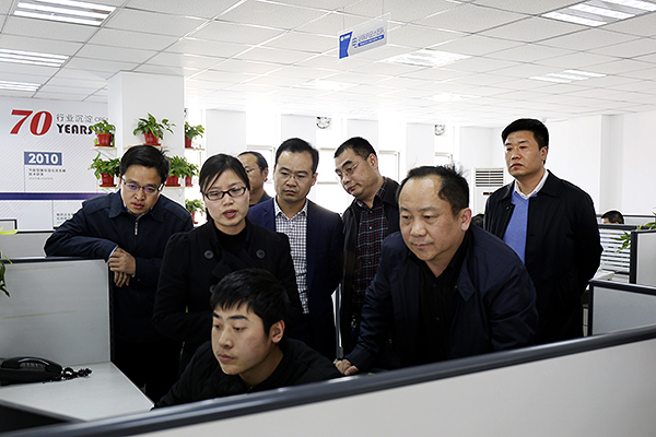 河北省工业和信息化厅厅长龚晓峰莅临酷游ku游官网最新地址